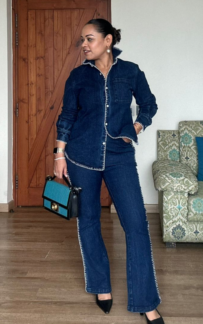 FALALA DENIM CO-ORD SET