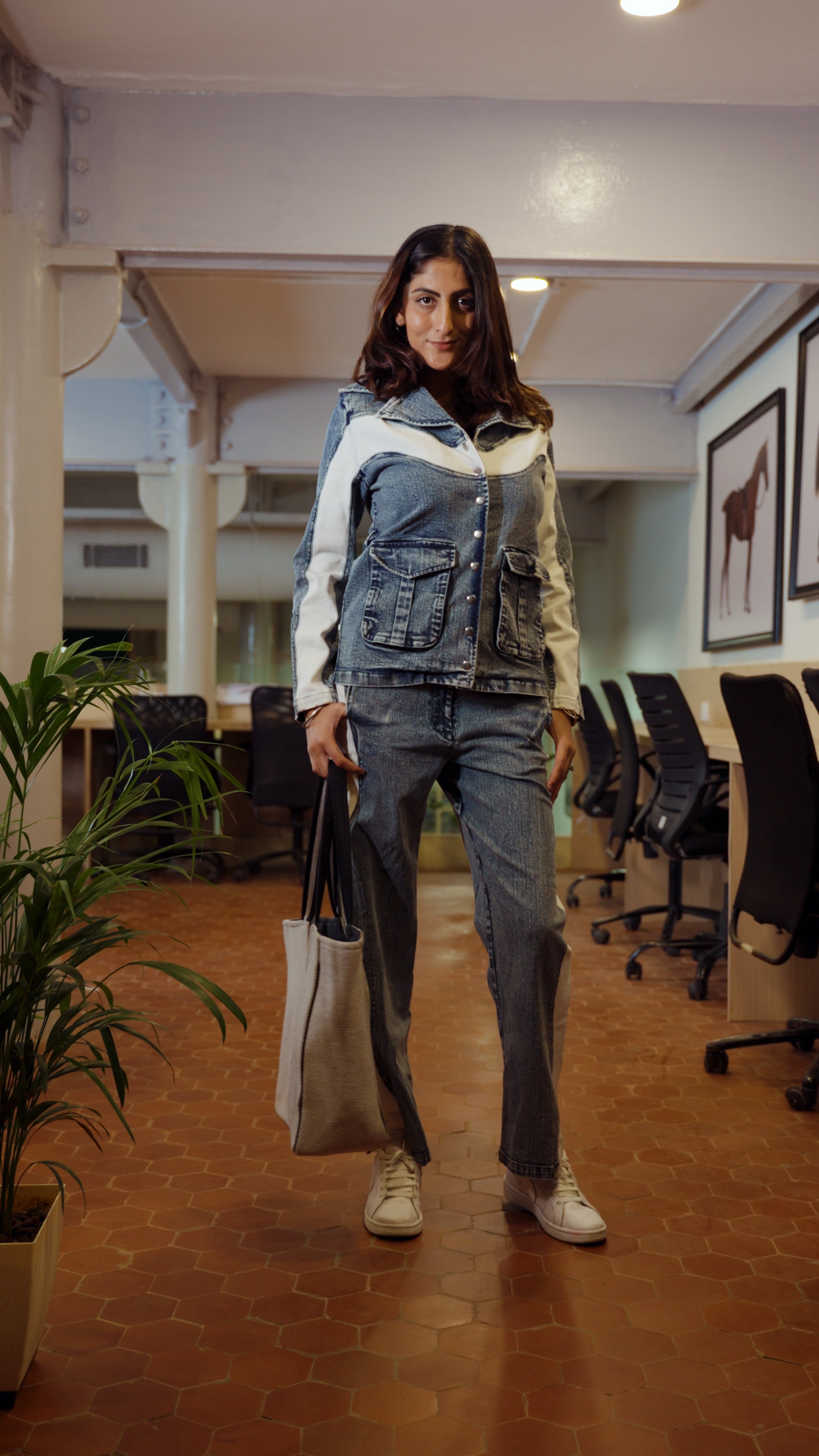 GRAMERCY DENIM CO-ORD SET