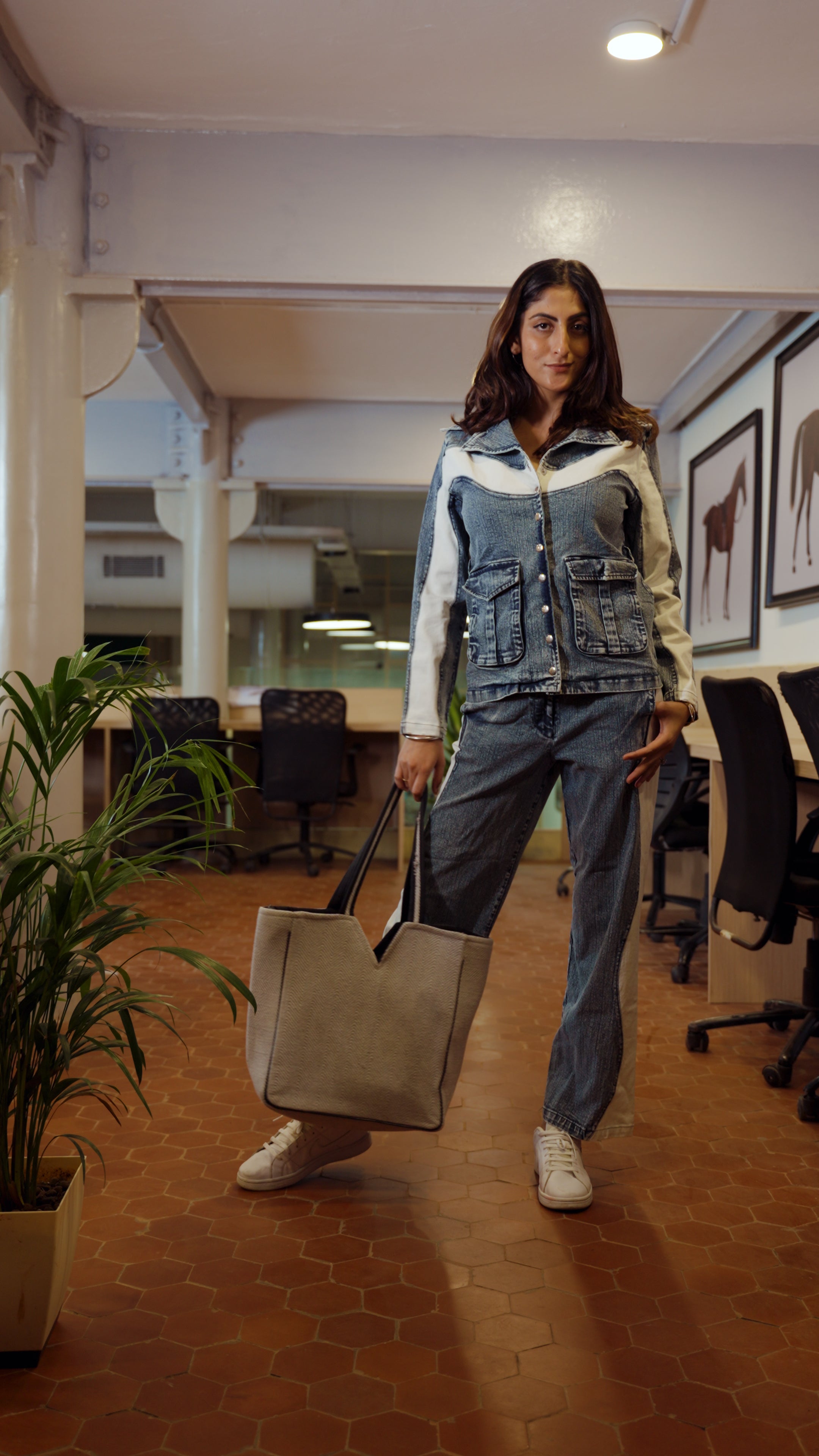 GRAMERCY DENIM CO-ORD SET