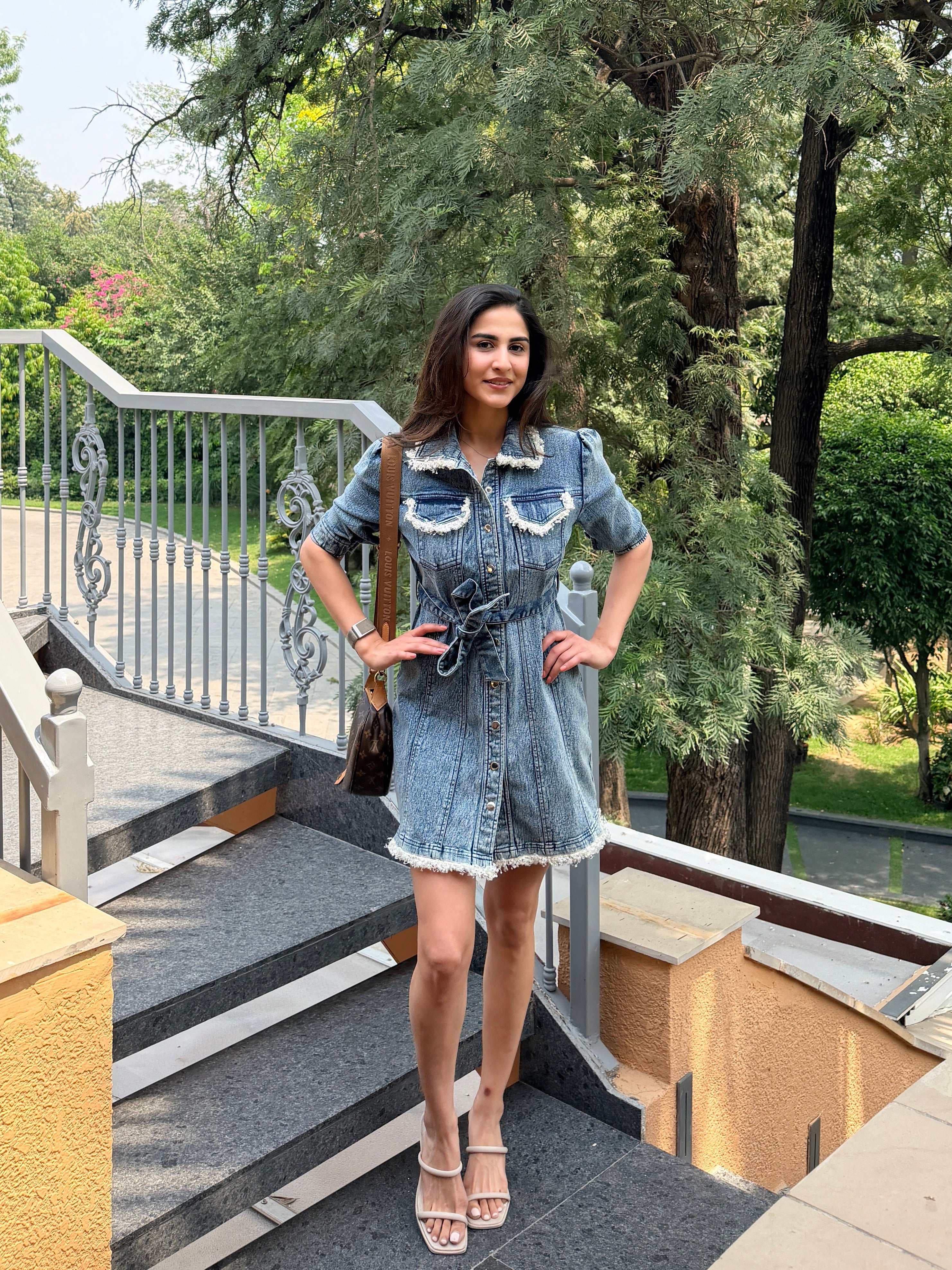 LOLITA DENIM DRESS