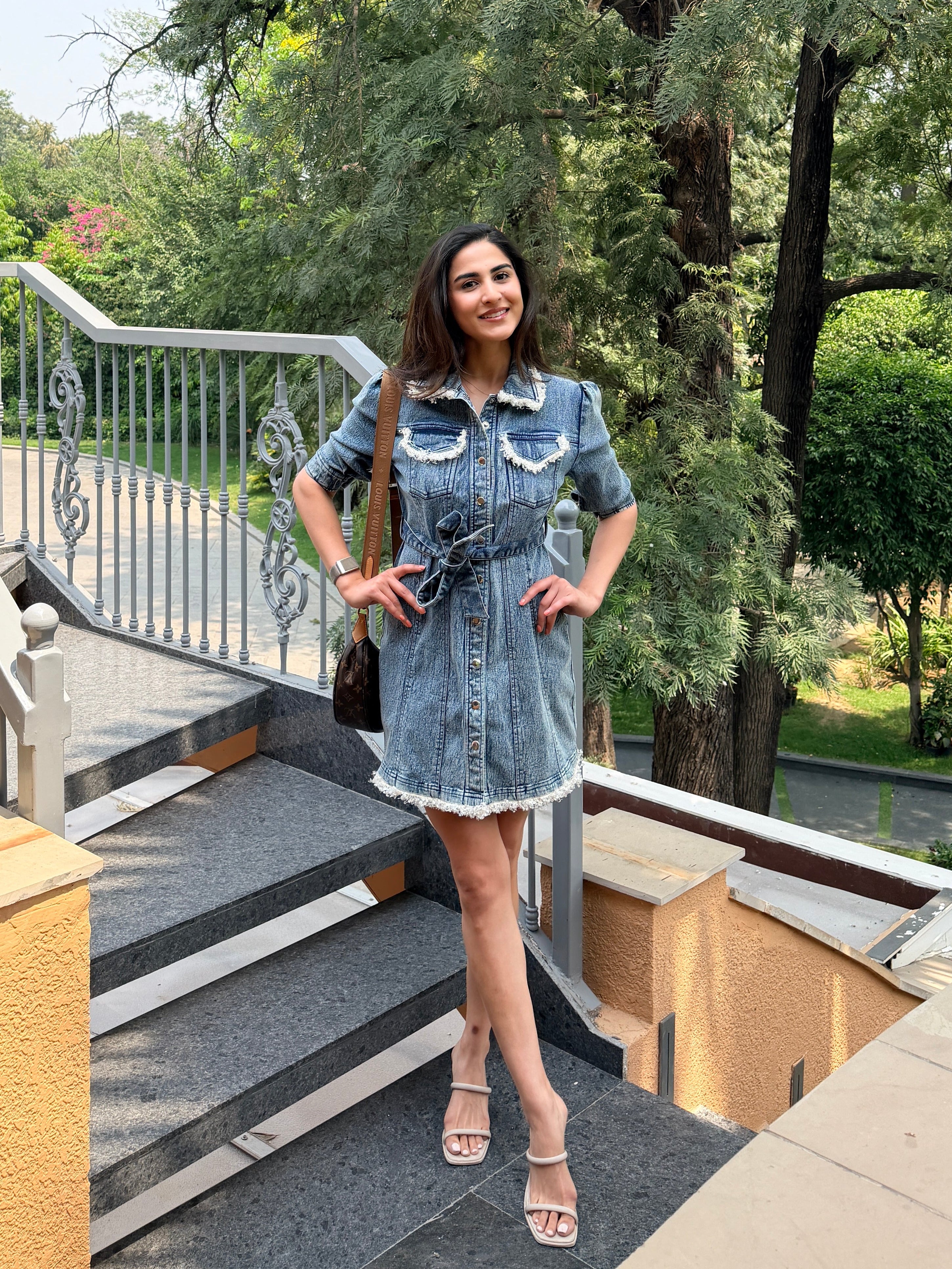 LOLITA DENIM DRESS