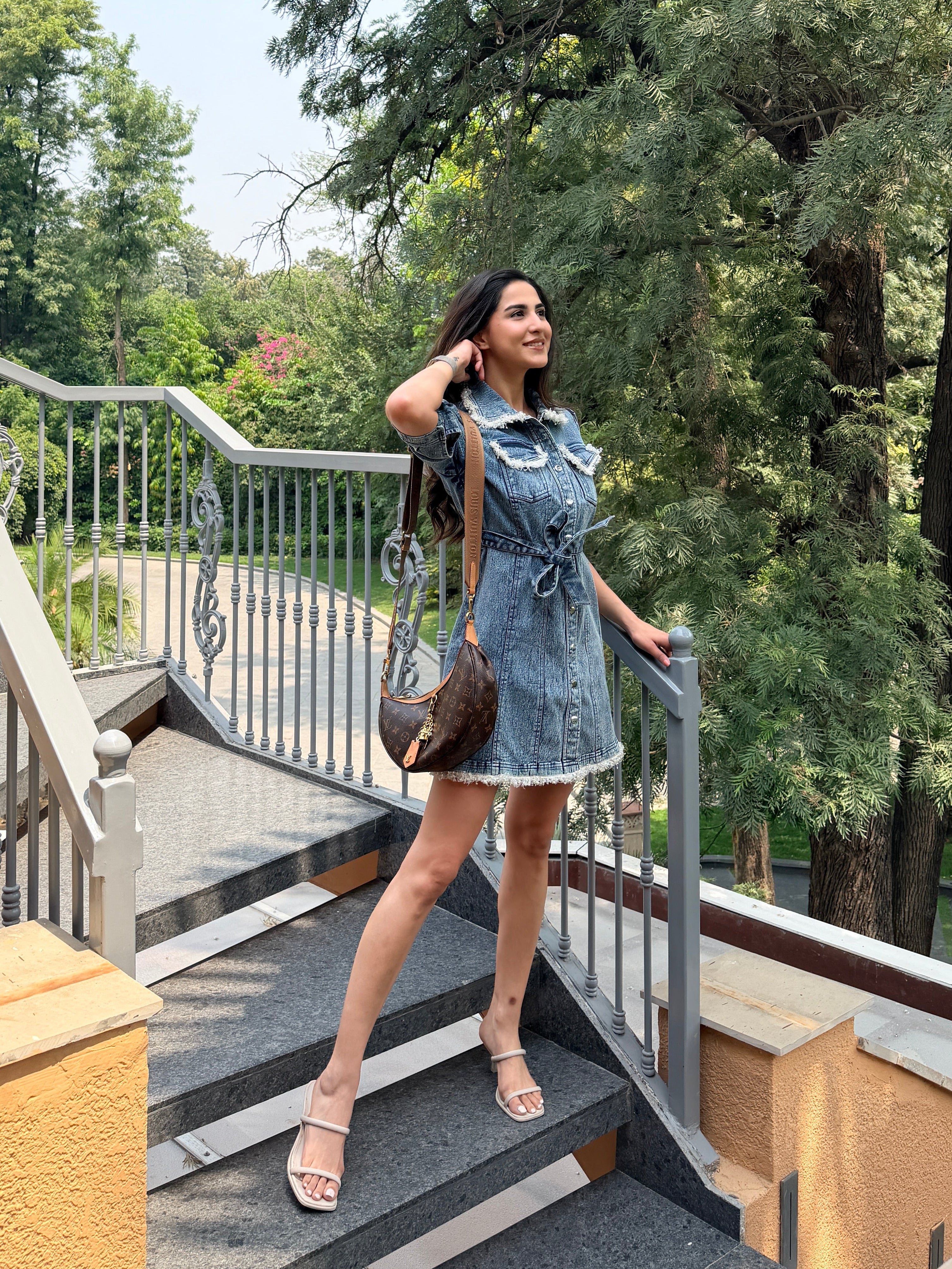 LOLITA DENIM DRESS