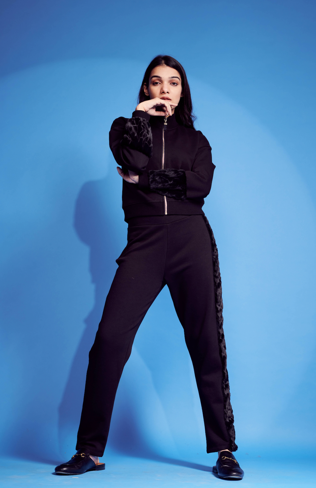 ANCHORAGE JACKET MIDNIGHT CO-ORD SET