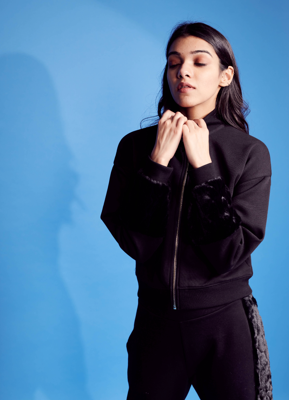 ANCHORAGE JACKET MIDNIGHT CO-ORD SET