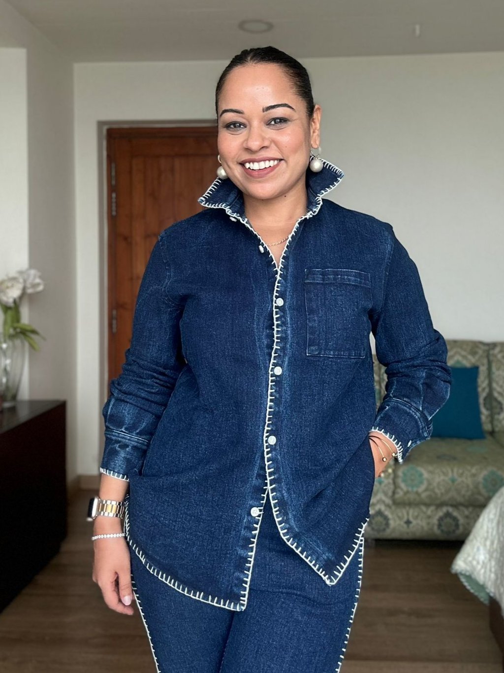 FALALA DENIM CO-ORD SET