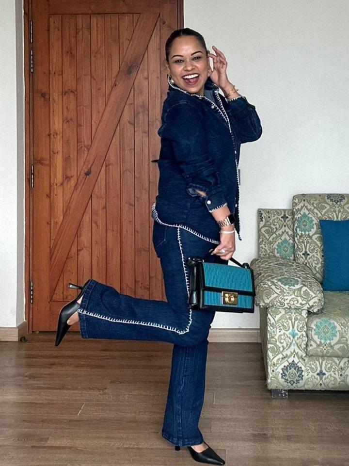 FALALA DENIM CO-ORD SET
