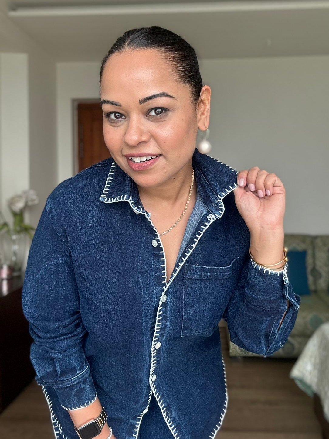 FALALA DENIM CO-ORD SET