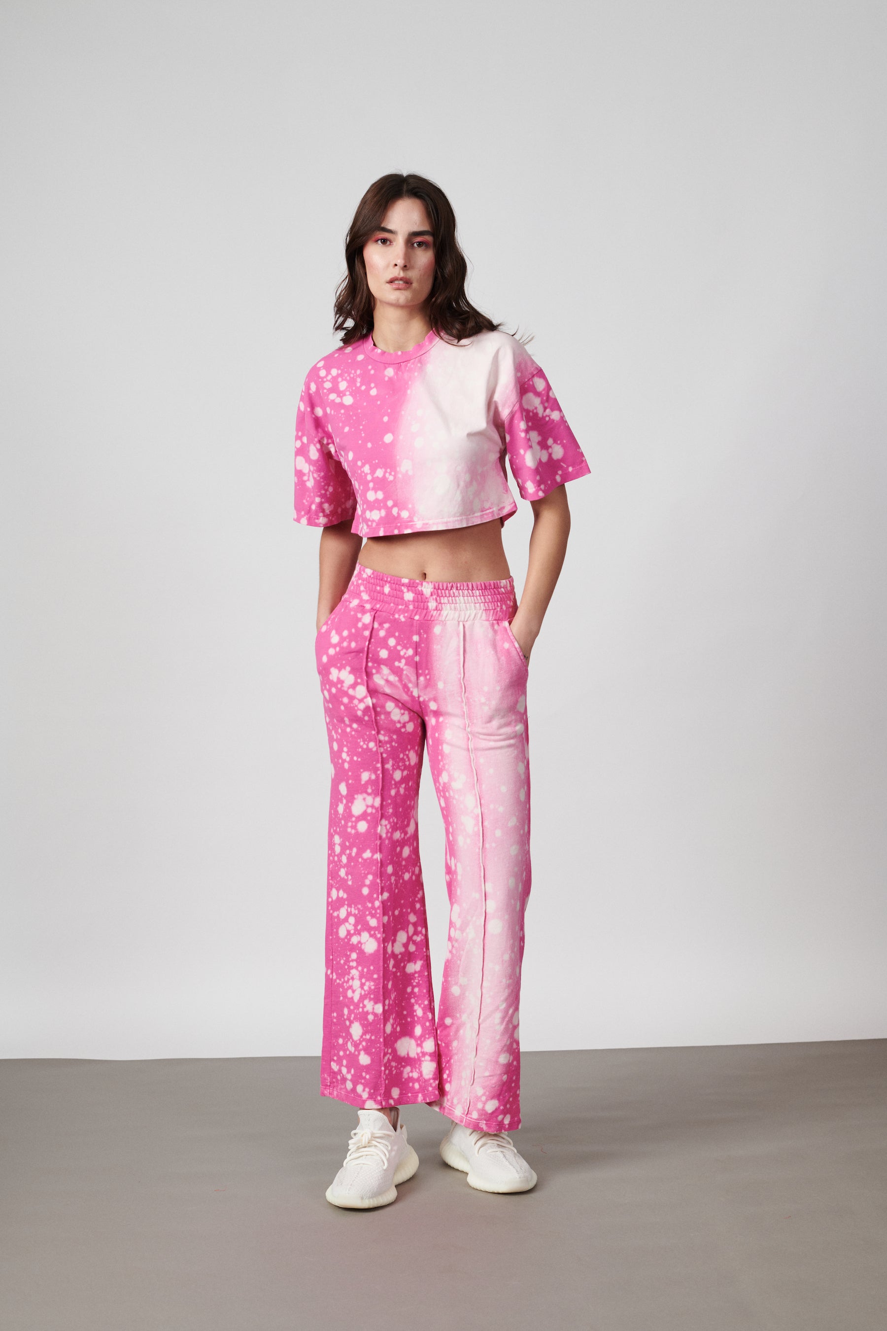 CANAL STREET CO-ORD SET BUBBLEGUM