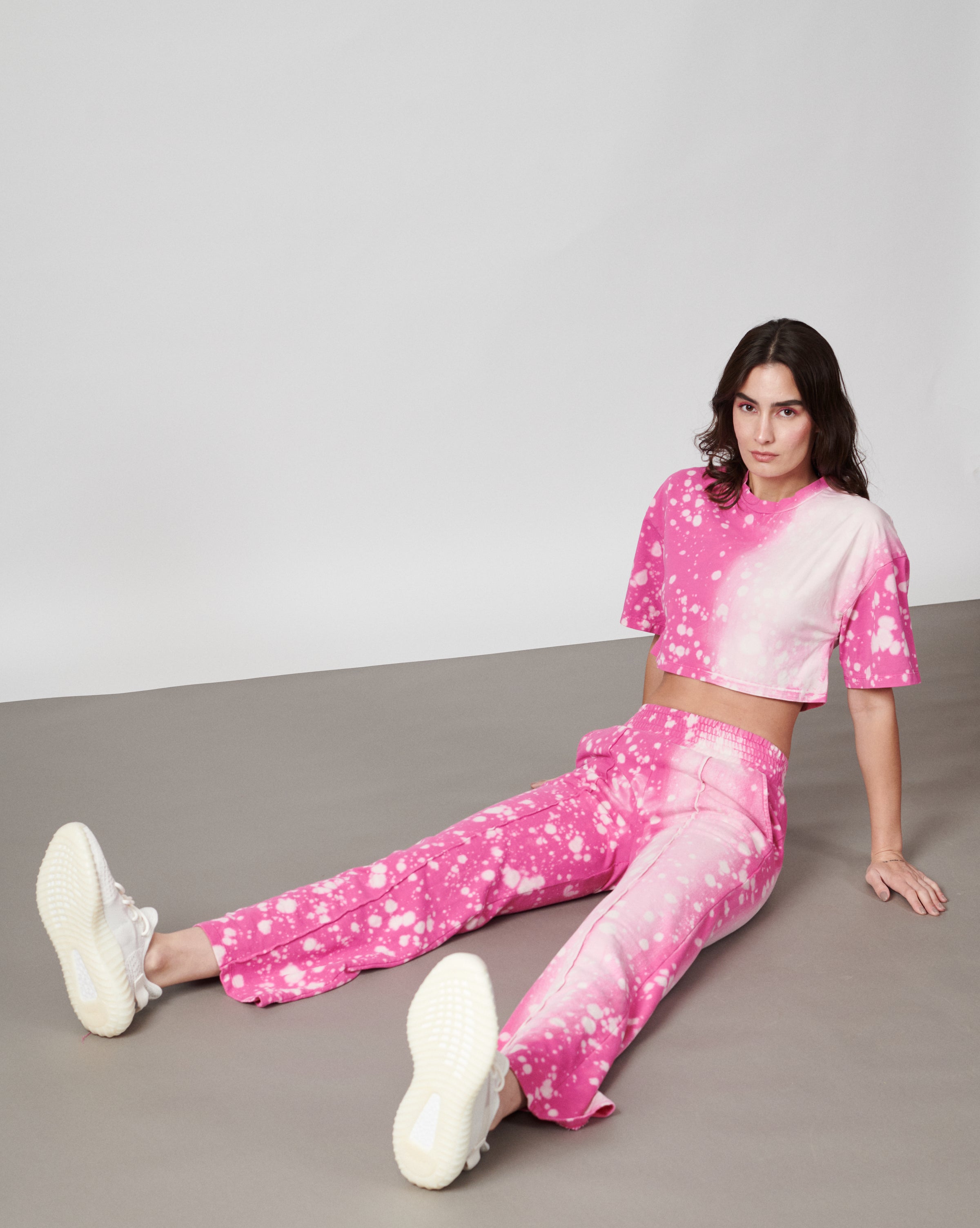 CANAL STREET CO-ORD SET BUBBLEGUM