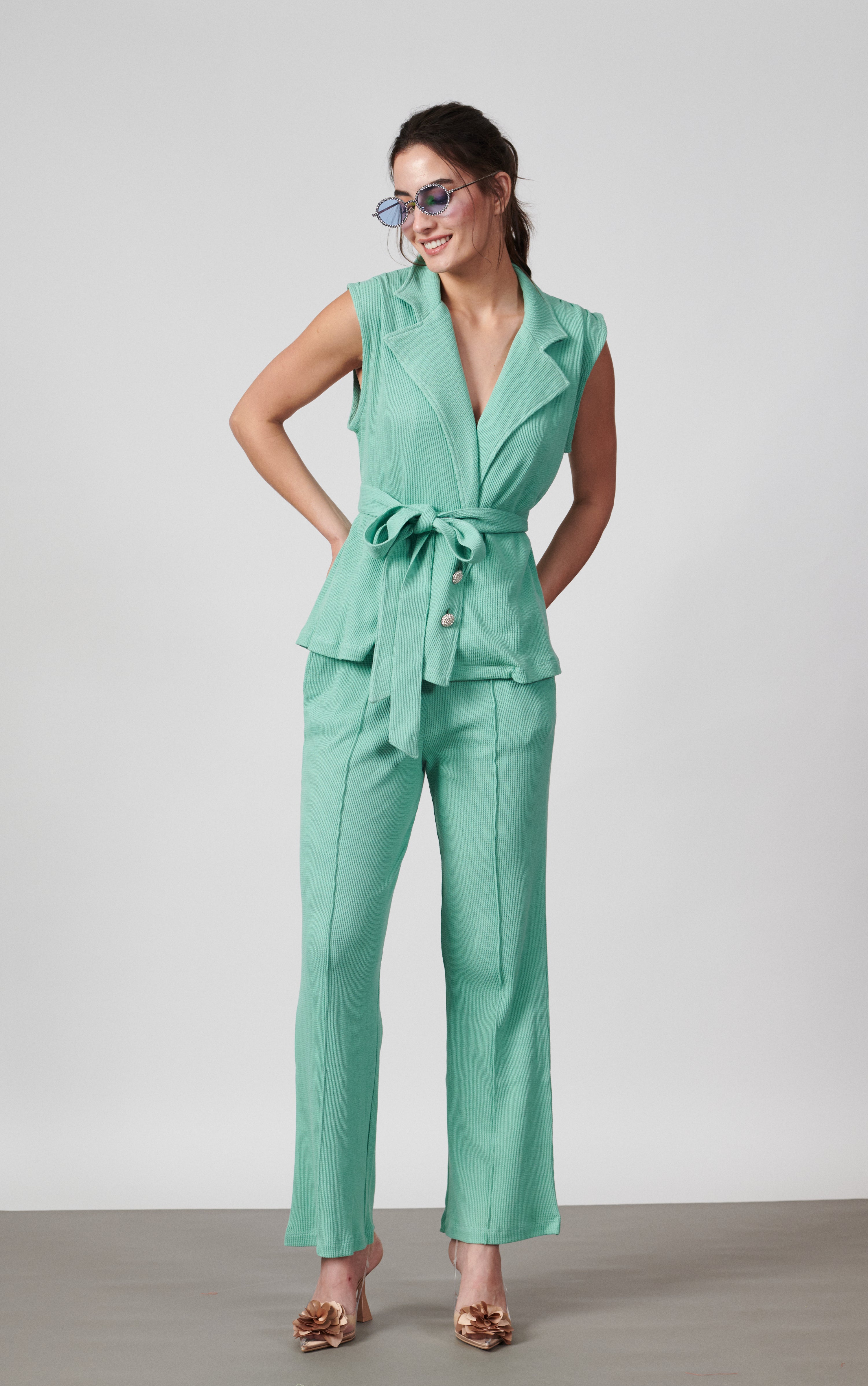 LAFAYETTE ST. CO-ORD SET - SAGE