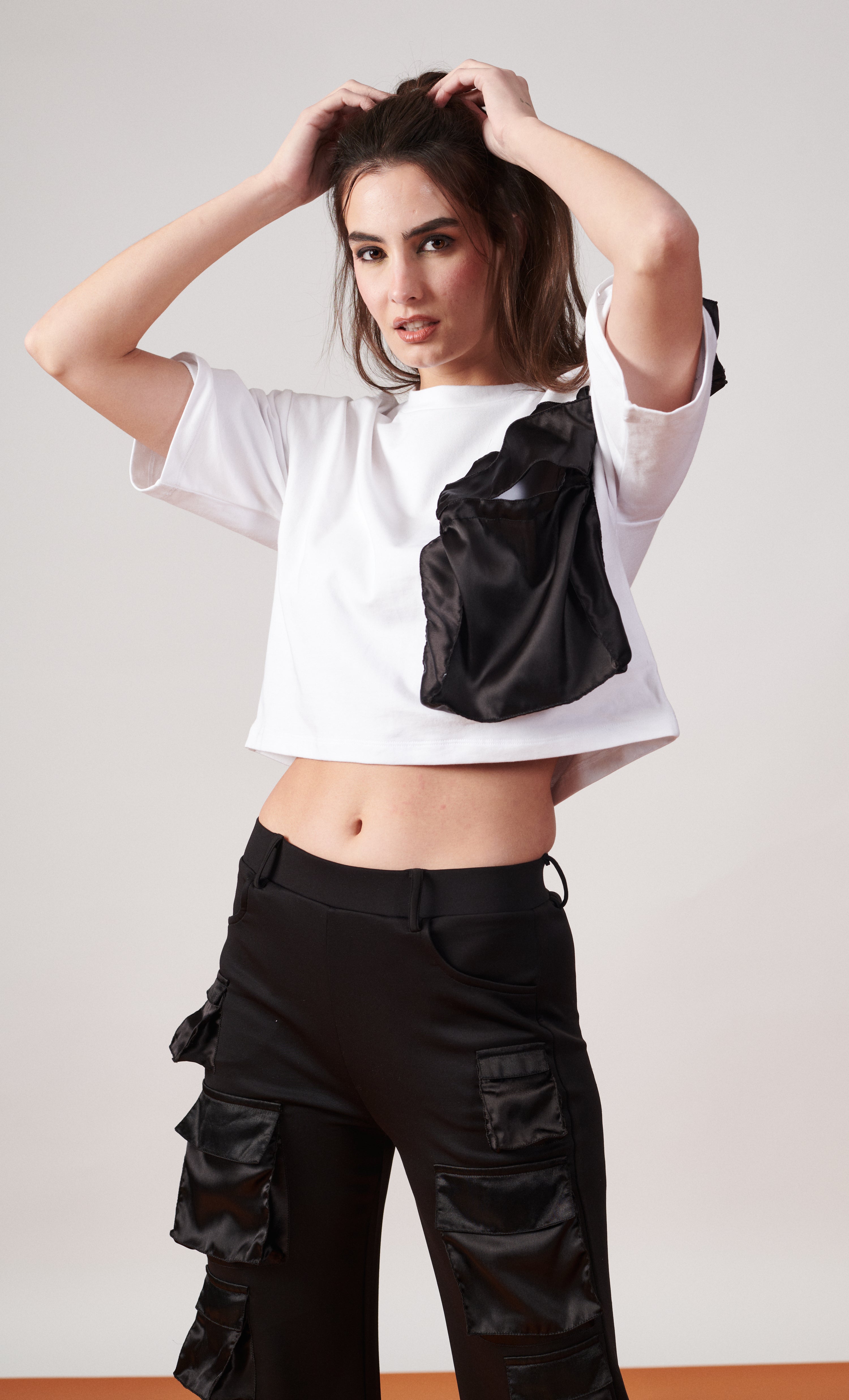 NOLITA CO-ORD SET MONOCHROME