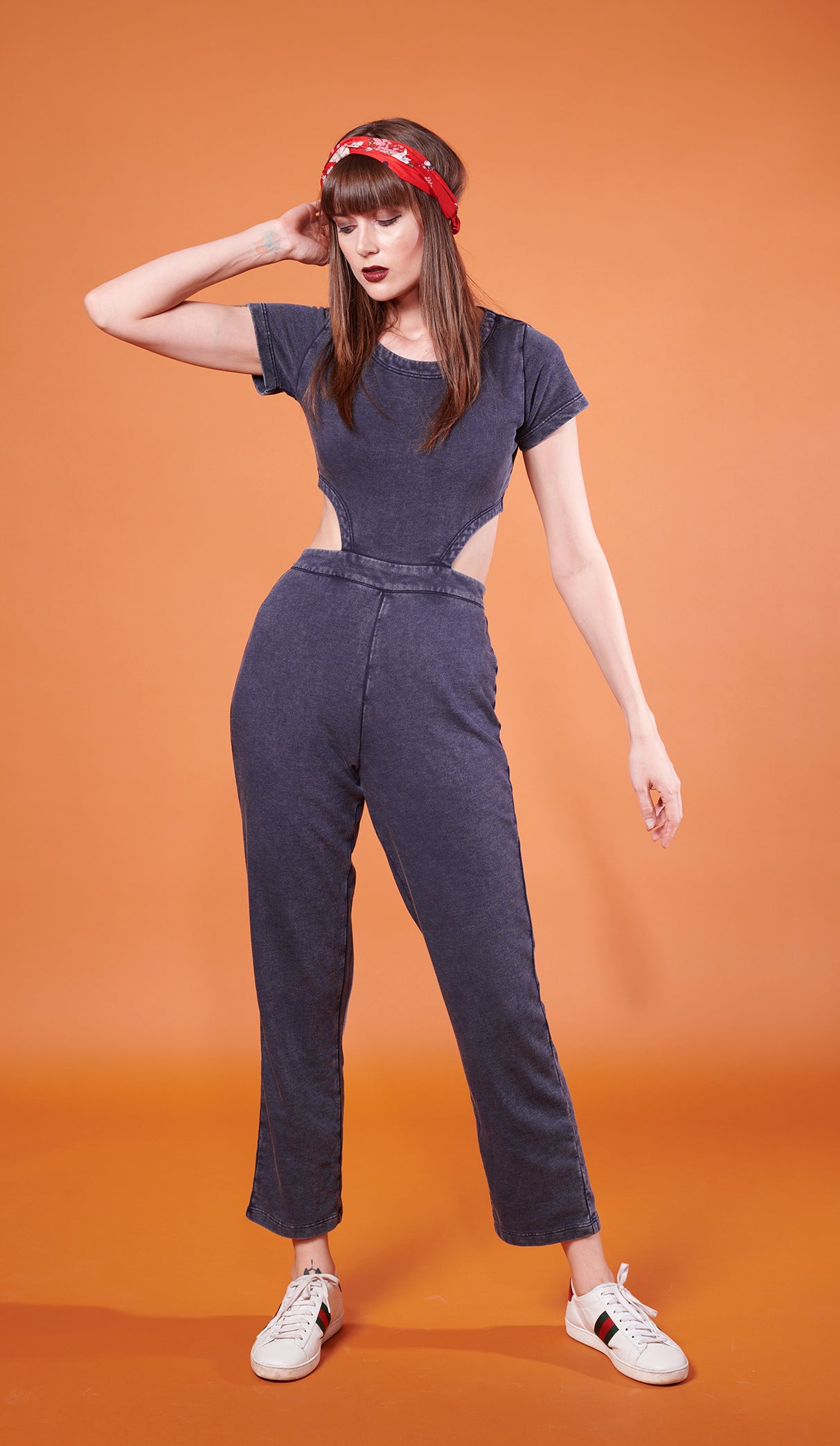 MARTIL JUMPSUIT DENIM