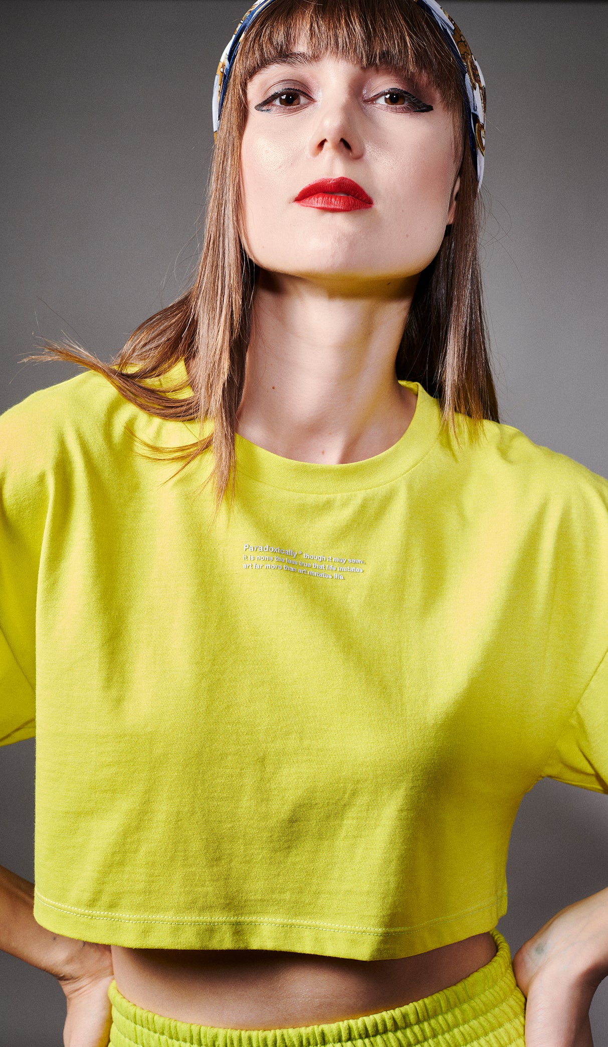 KHEMISSET NEON CO-ORD SET