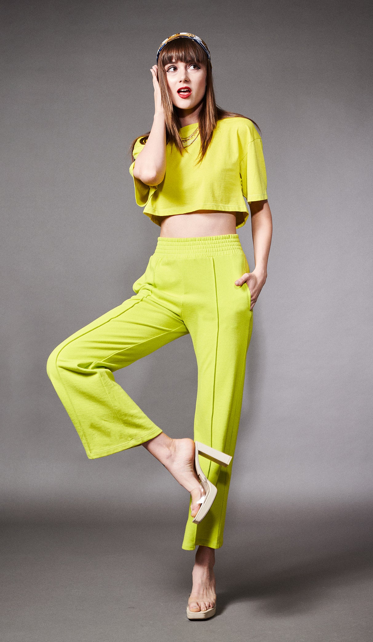 KHEMISSET NEON CO-ORD SET