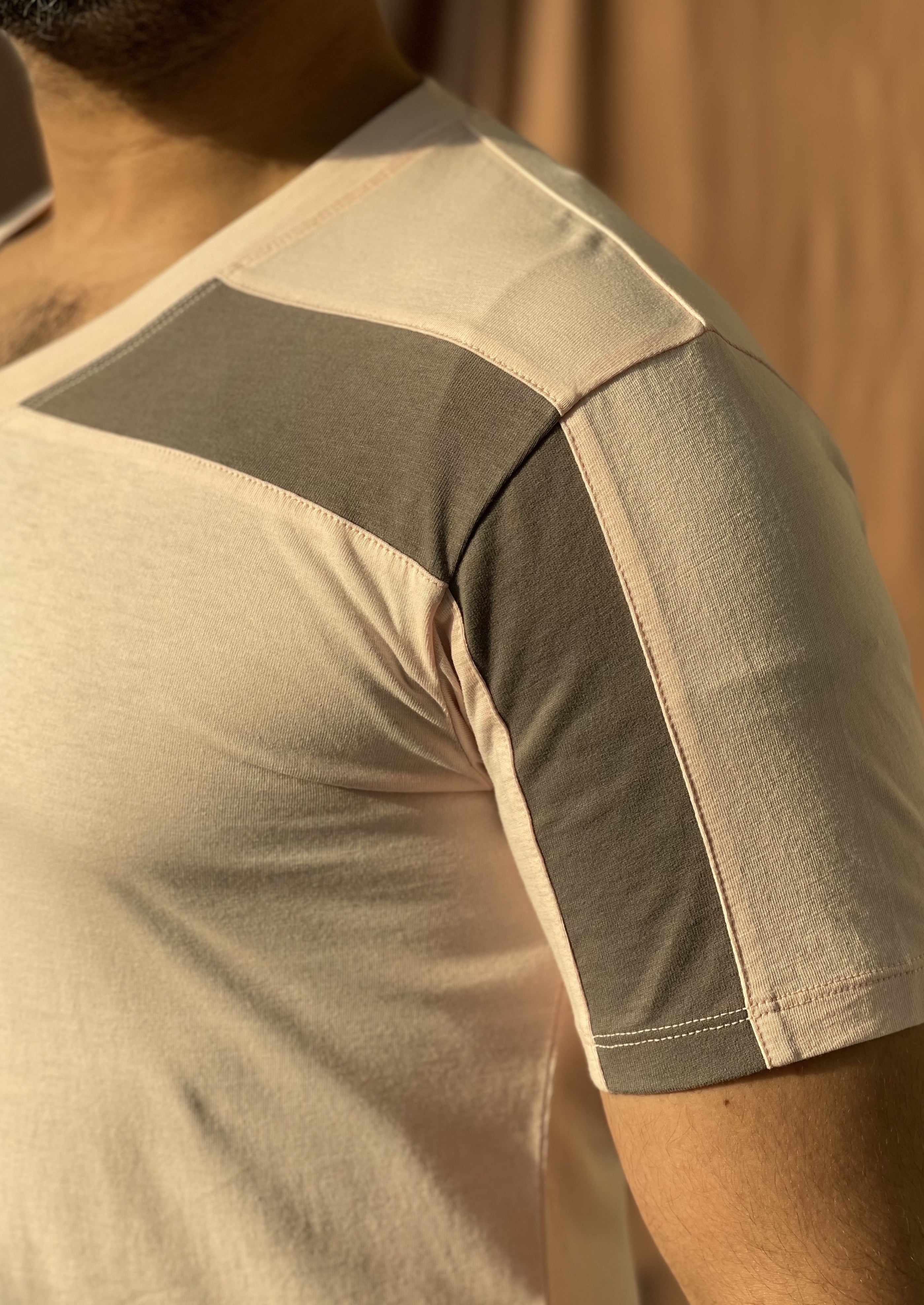 SAN VICENTE BLVD TEE BLUSH