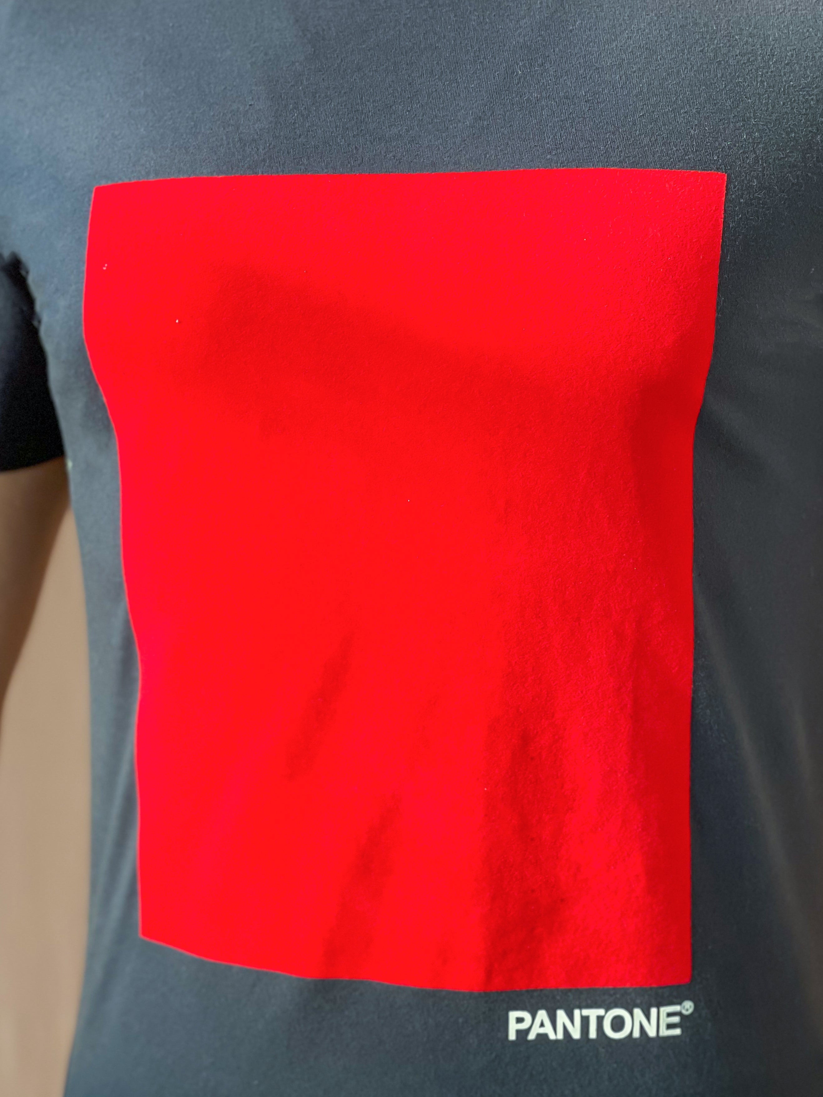 MELROSE AVE NAVY TEE