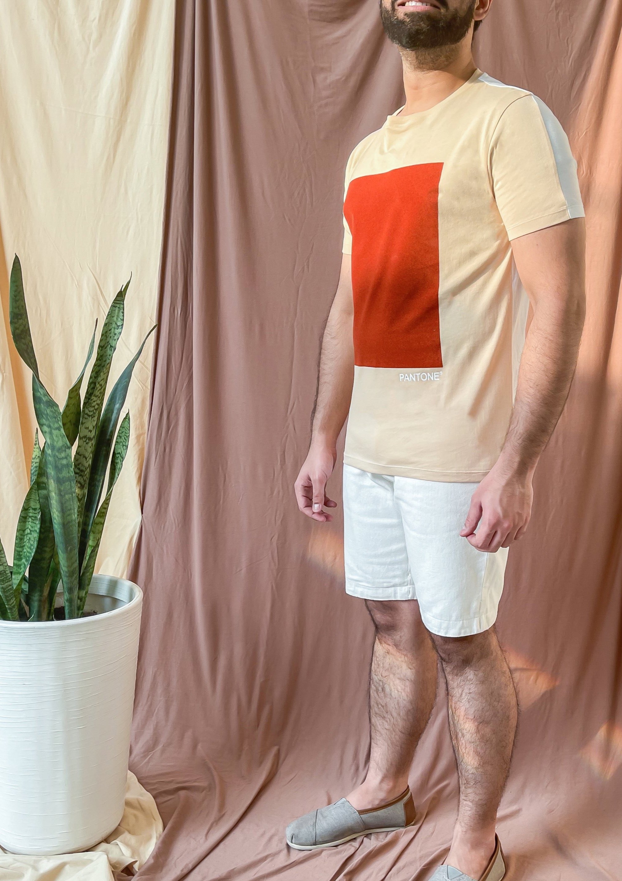 MELROSE AVE SAND TEE