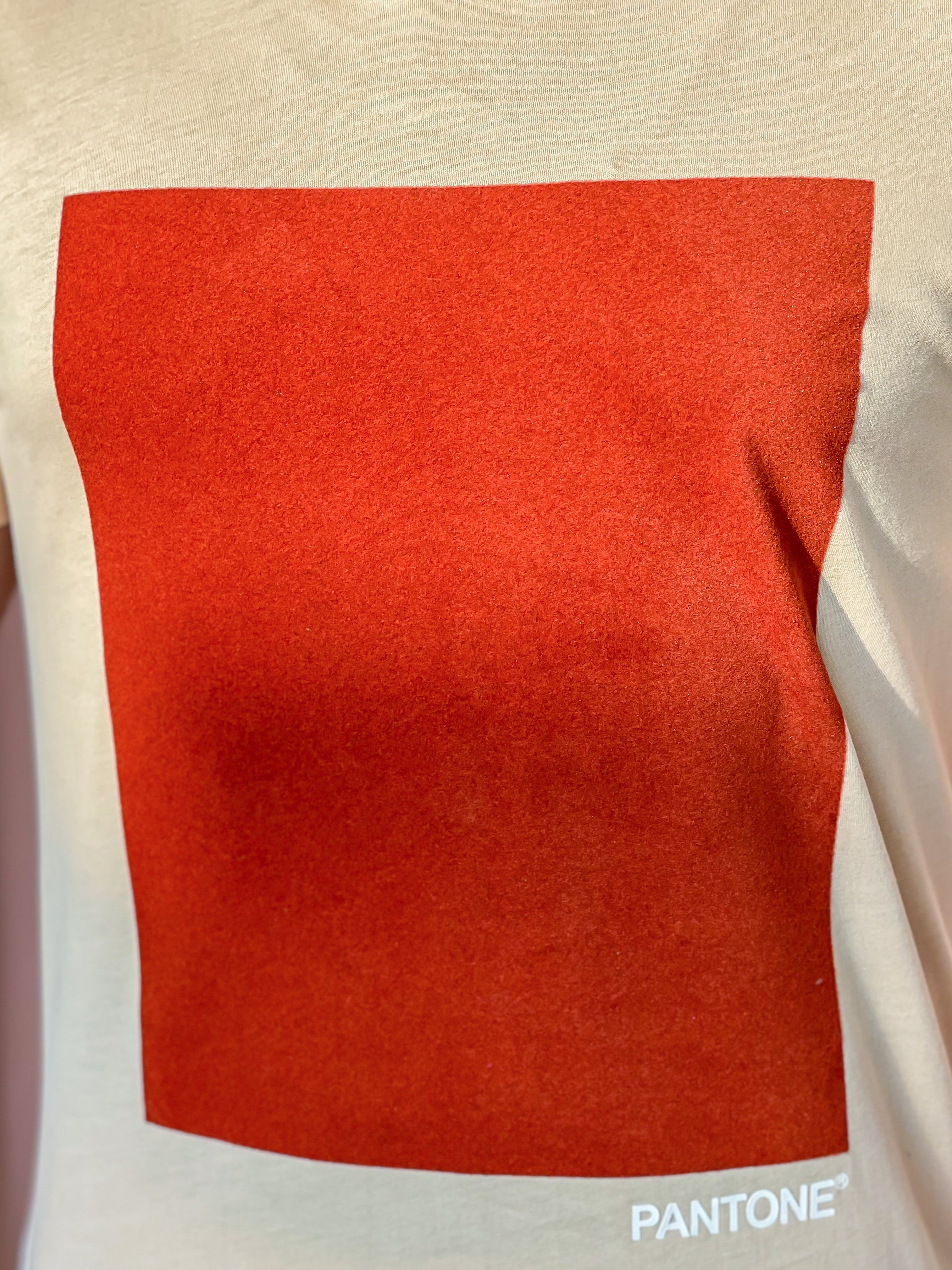 MELROSE AVE SAND TEE