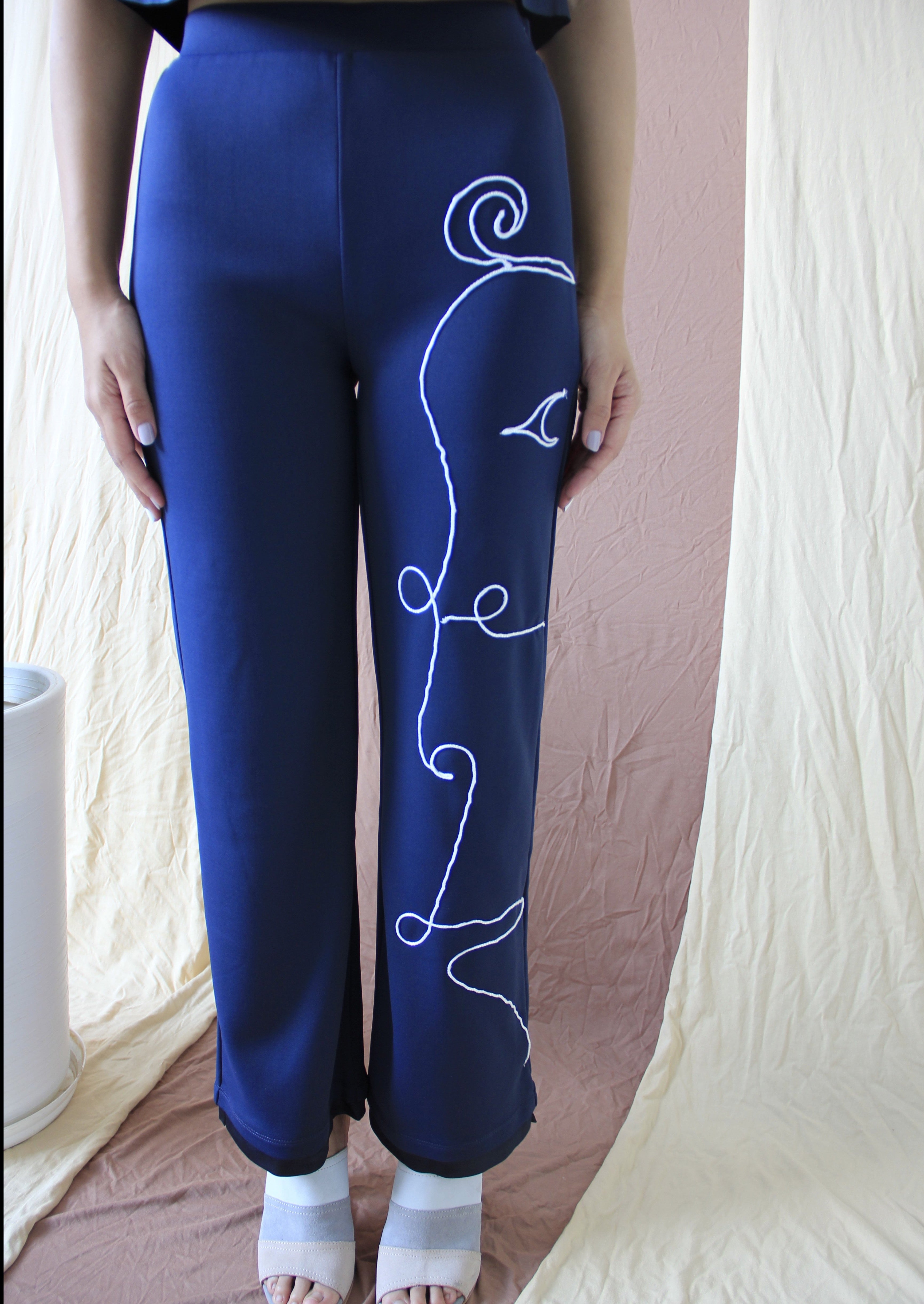 MALIBU PANTS - STARRY NIGHT