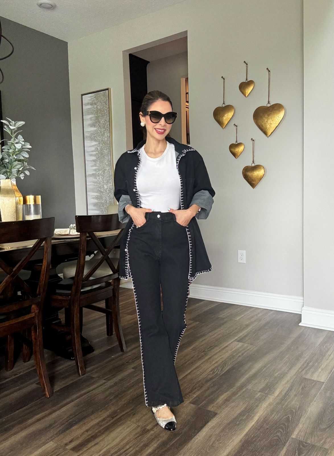 FALALA DENIM - CHARCOAL FINISH