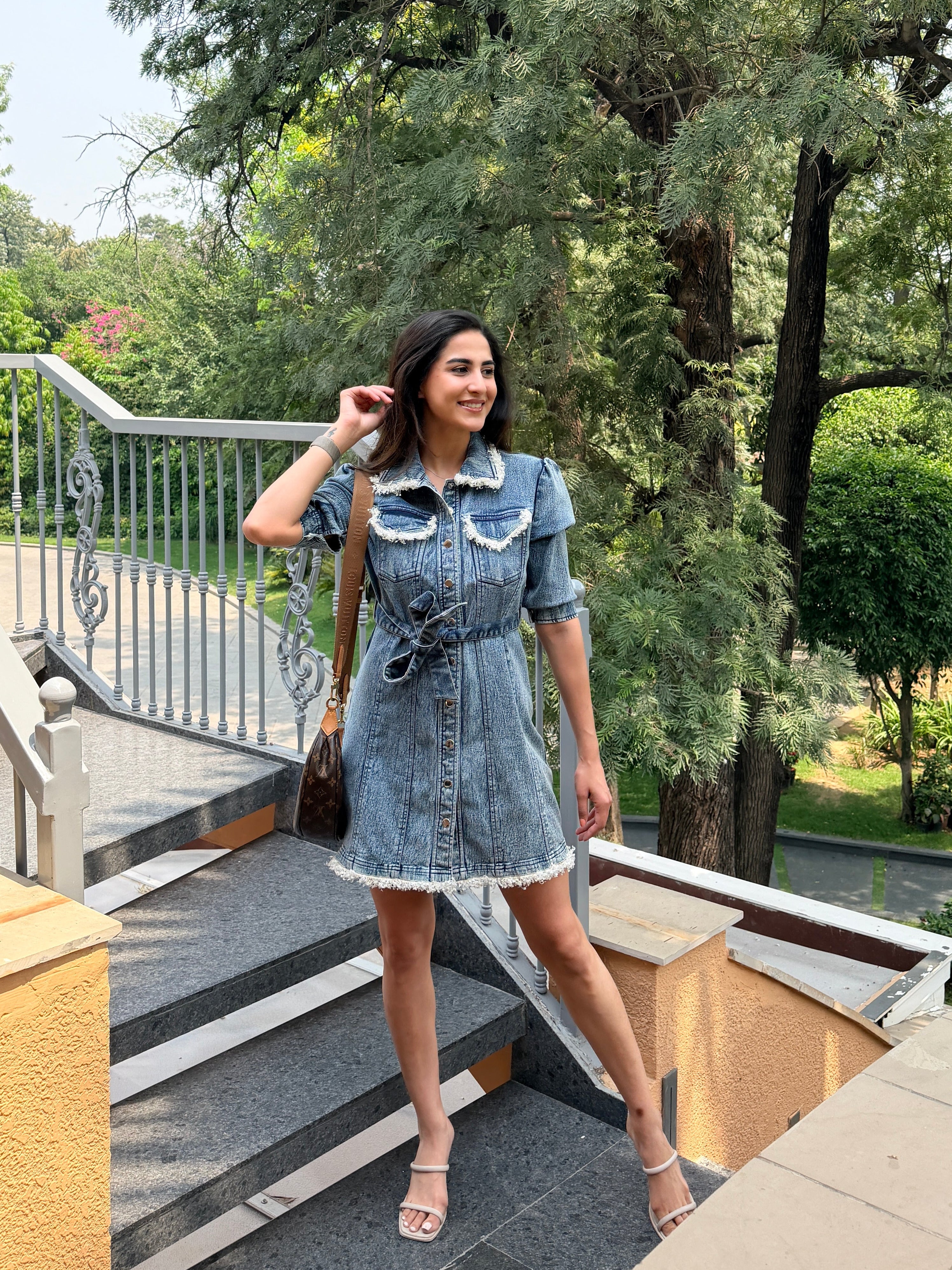 LOLITA DENIM DRESS