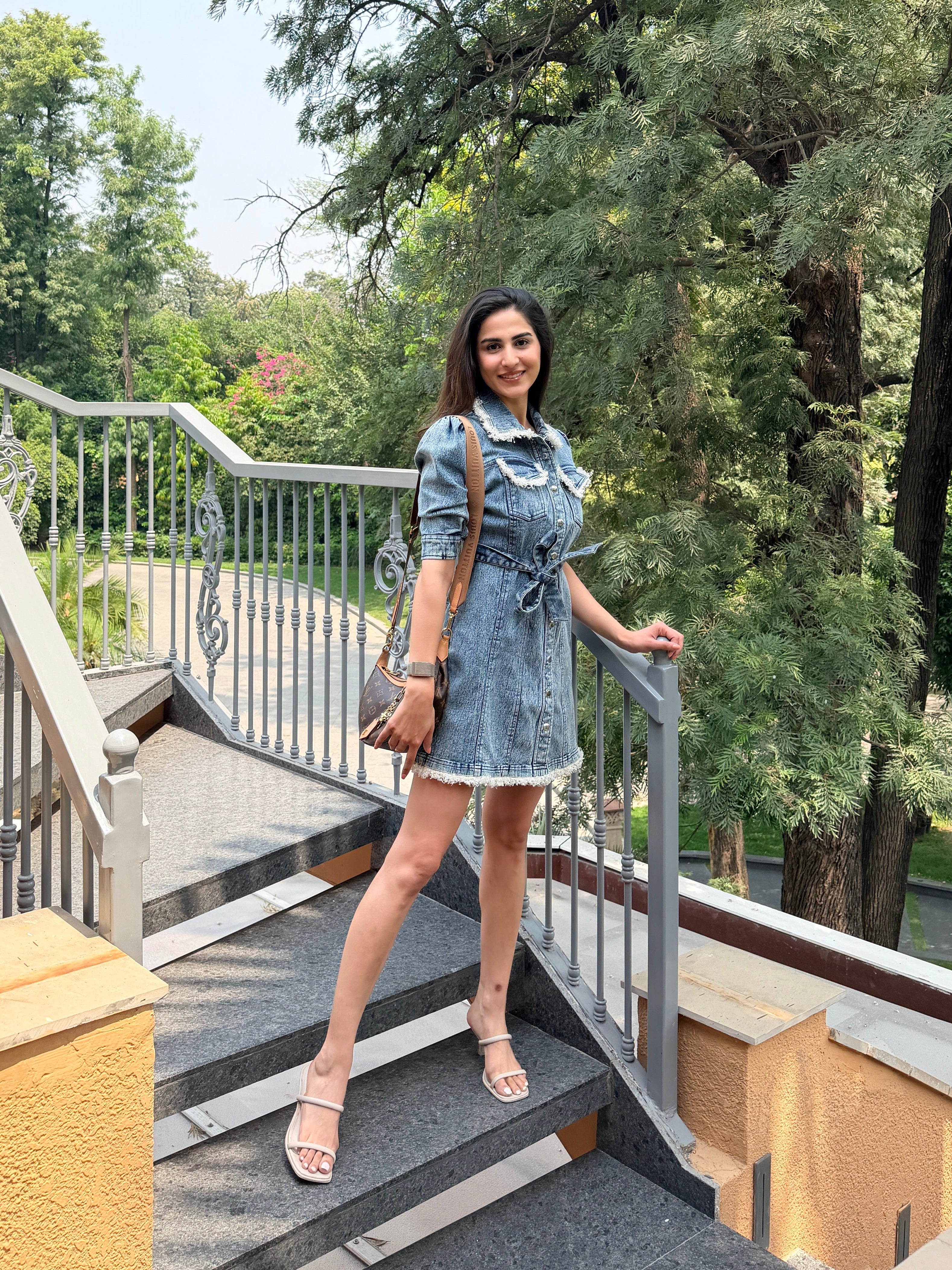 LOLITA DENIM DRESS