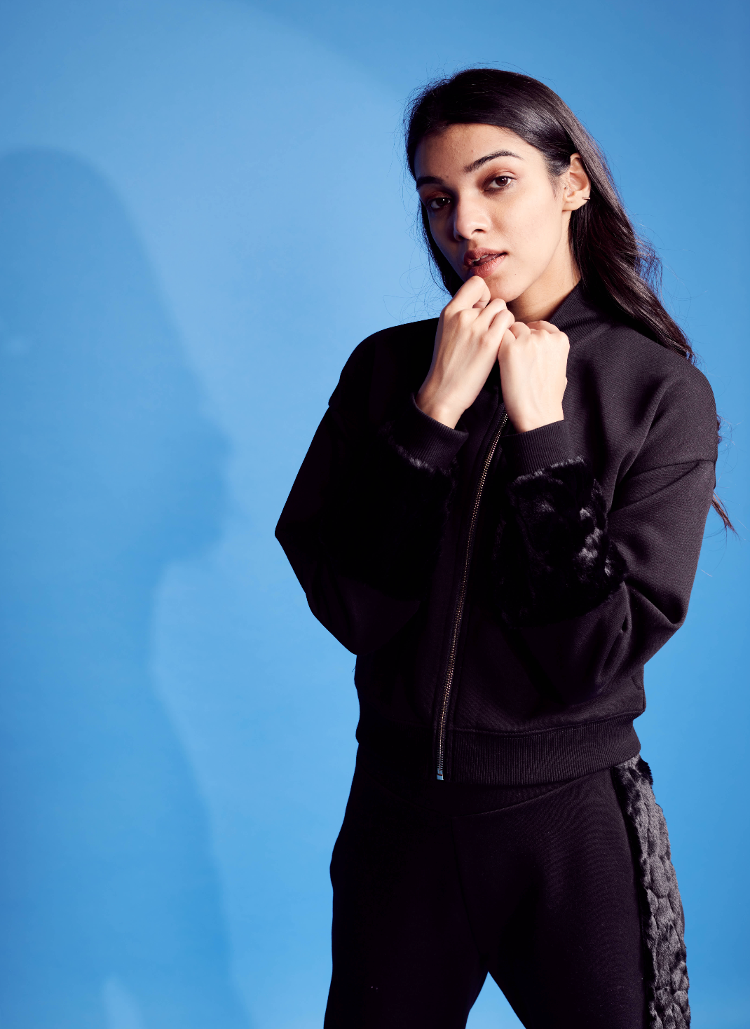 ANCHORAGE JACKET MIDNIGHT CO-ORD SET