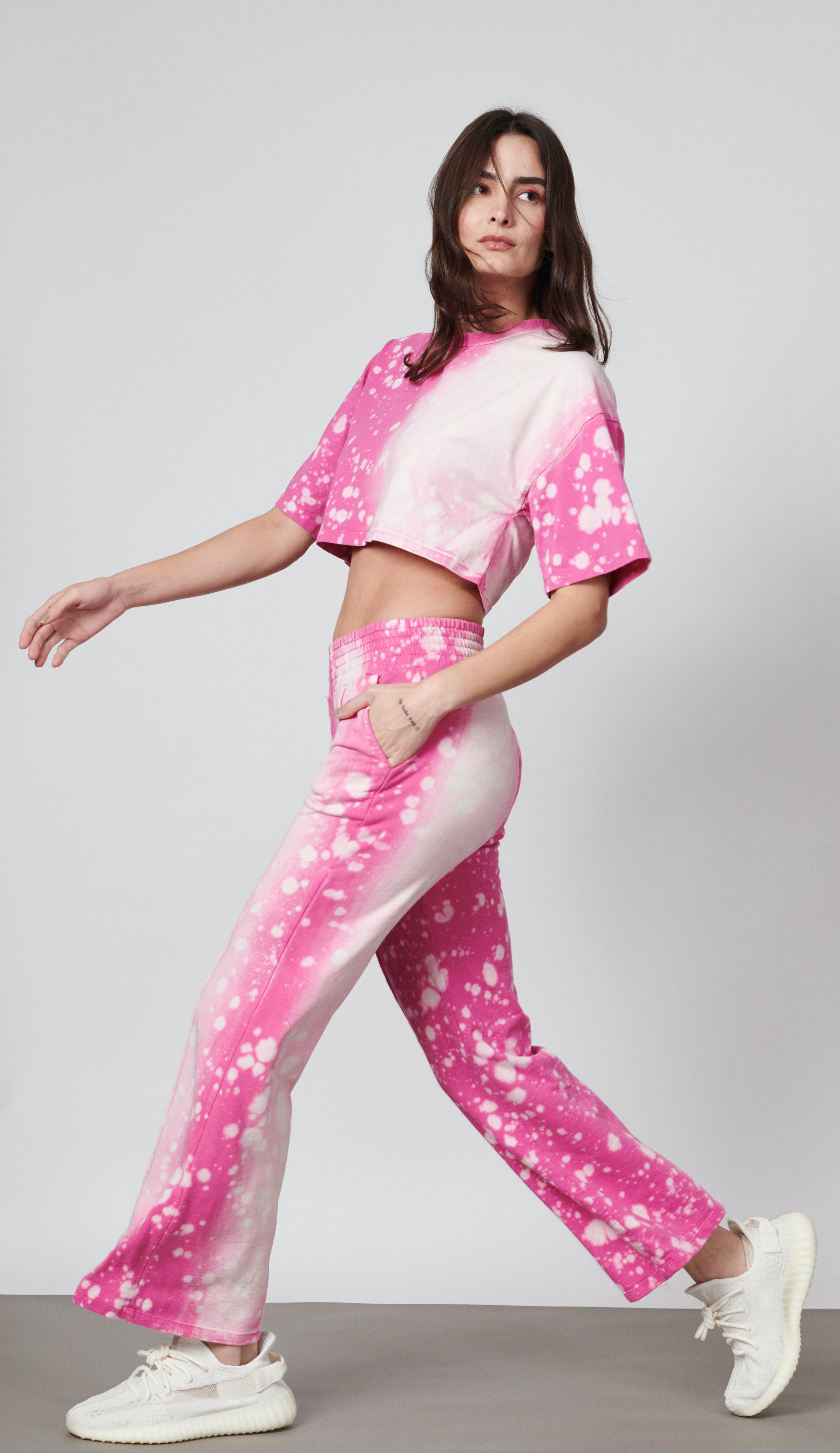 CANAL STREET CO-ORD SET BUBBLEGUM