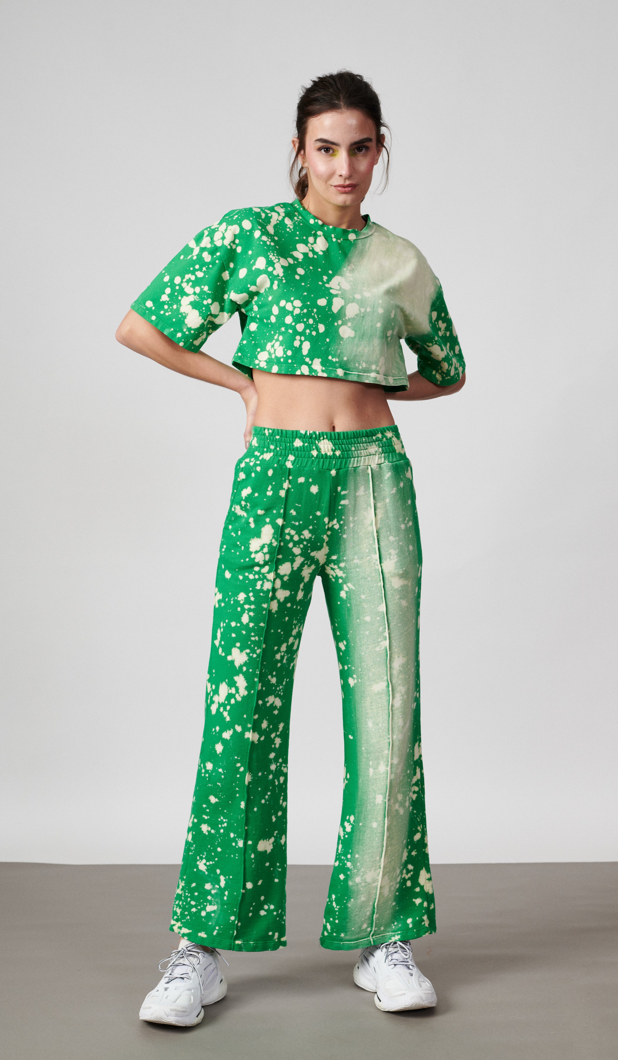 CANAL STREET CO-ORD SET FOREST GREEN